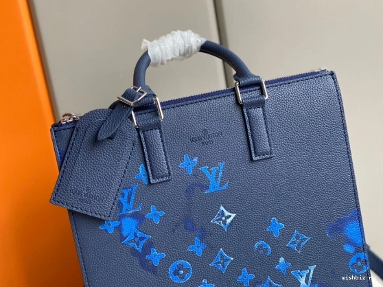 WIS LOUIS VUITTON SAC PLAT ZIPPÉ 0723